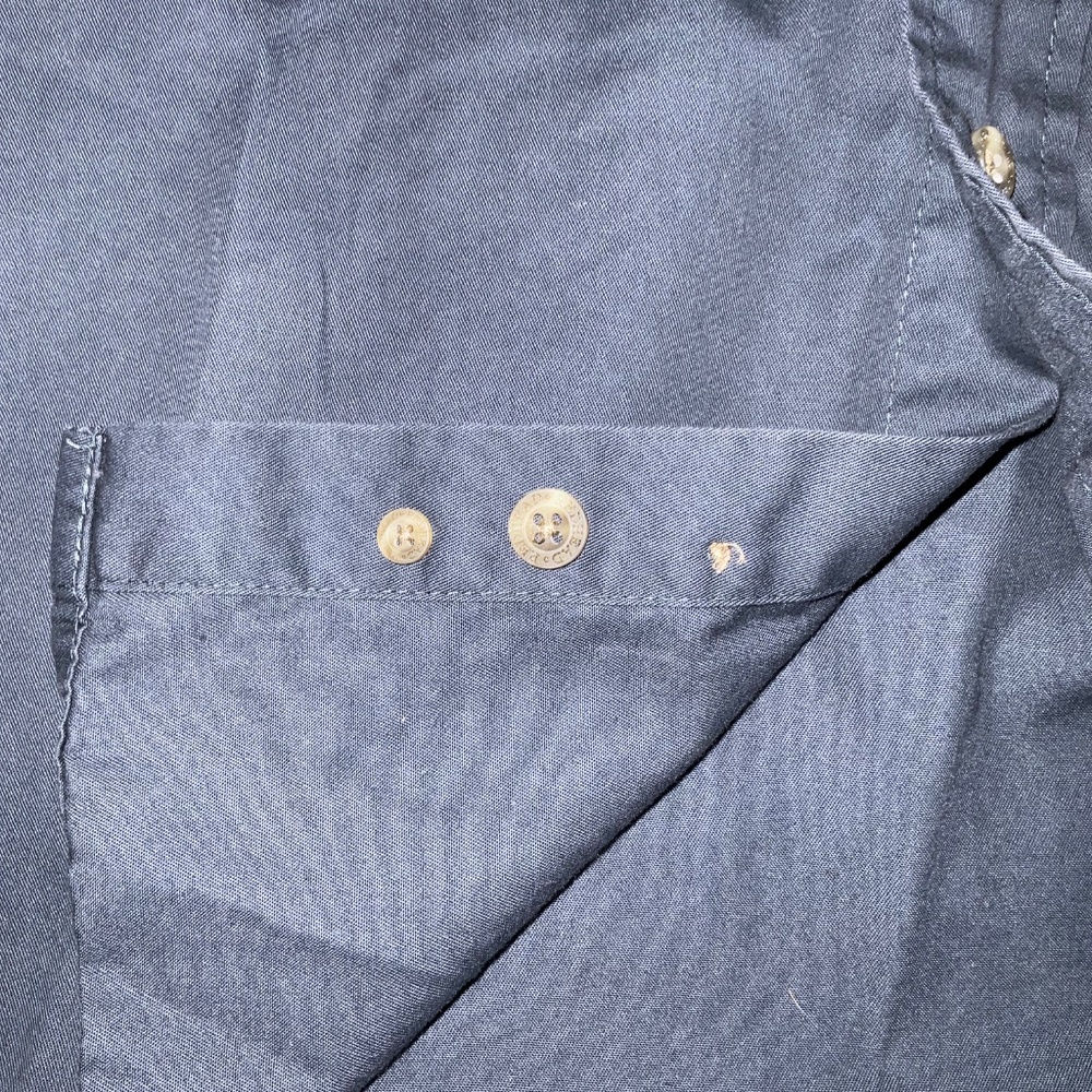 RedHead Mens Button Down Navy Shirt size Medium - Picture 6 of 8